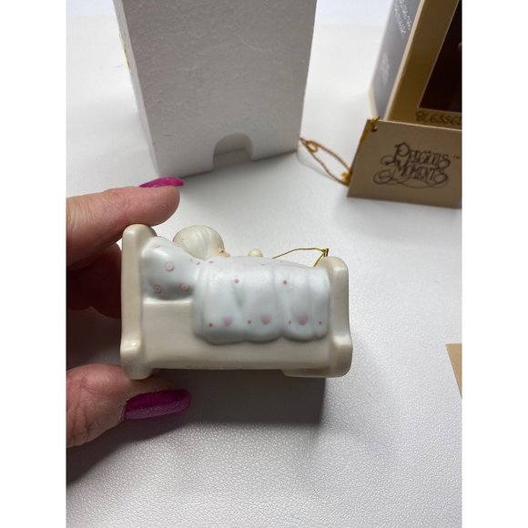 Precious Moments Blessed Are The Pure In Heart Special 1984 Issue.E-5392 - Picture 4 of 7